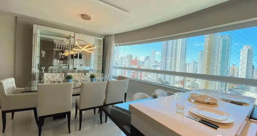 Apartamento com 3 dormitórios à venda, 130 m² por r$ 2.500.000,00 - centro - balneário camboriú/sc