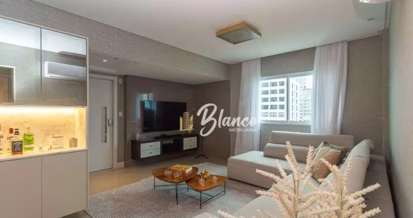 Apartamento com 3 dormitórios à venda, 131 m² por r$ 2.500.000 - centro - balneário camboriú/sc