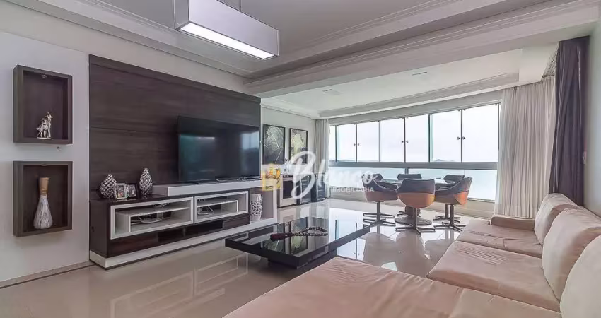Apartamento com 3 dormitórios à venda, 185 m² por r$ 7.500.000,00 - frente mar - balneário camboriú/sc