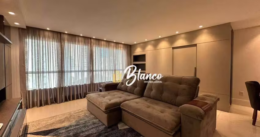 Apartamento com 3 dormitórios para alugar, 130 m² por r$ 11.000/mês - centro - balneário camboriú/sc