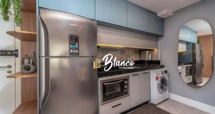 Apartamento com 2 dormitórios para alugar, 65 m² por r$ 8.500,02/mês - frente mar - balneário camboriú/sc