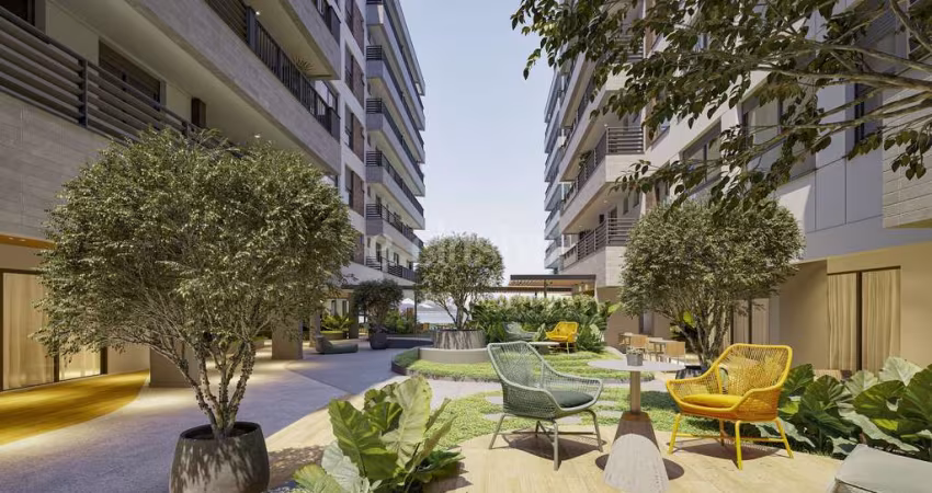 Apartamento com 2 quartos à venda na Rua Doutor Constâncio Krummel, 001, Praia Comprida, São José