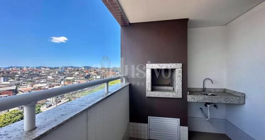 Apartamento com 3 quartos à venda na Avenida Farroupilha, 350, Barreiros, São José
