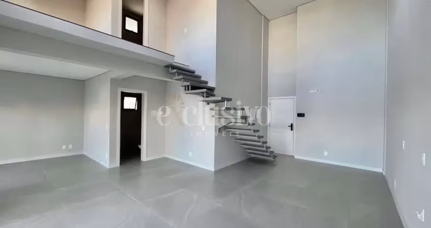 Loft com 2 quartos à venda na Rua Vereador José do Vale Pereira, 68, Coqueiros, Florianópolis
