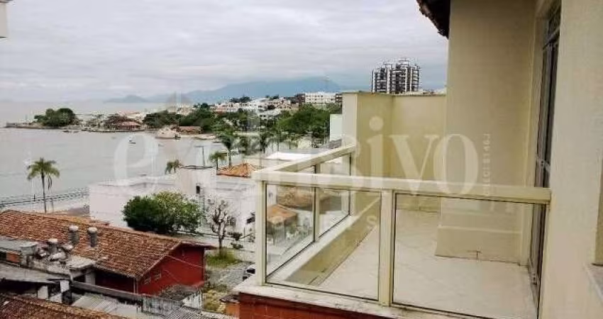 Cobertura com 2 quartos à venda na Rua General Estilac Leal, 129, Coqueiros, Florianópolis