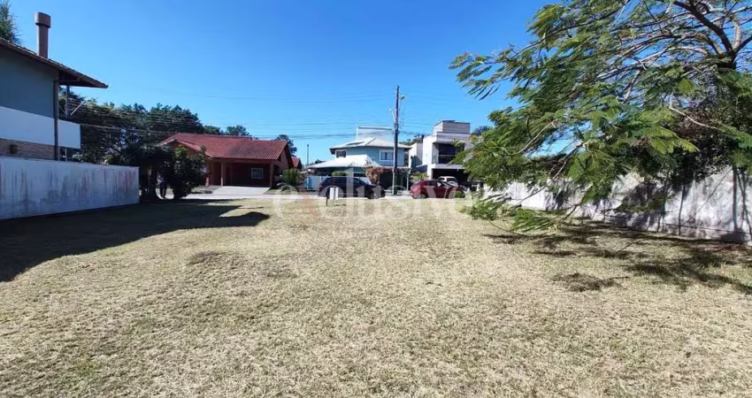 Terreno em condomínio fechado à venda na Travessa da Liberdade, 459, Campeche, Florianópolis