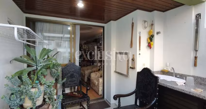 Apartamento com 3 quartos à venda na Rua Desembargador Pedro Silva, 2070, Coqueiros, Florianópolis