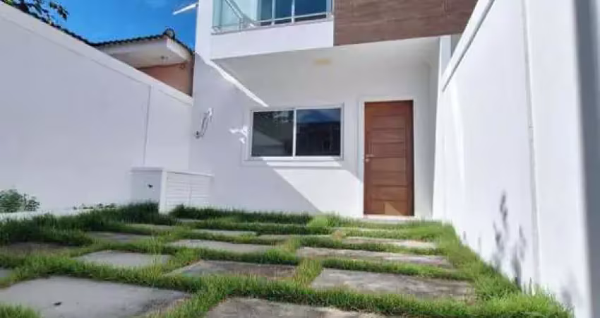 Casa para venda em macaé, vale das palmeiras, 3 dormitórios, 1 suíte, 2 banheiros, 1 vaga