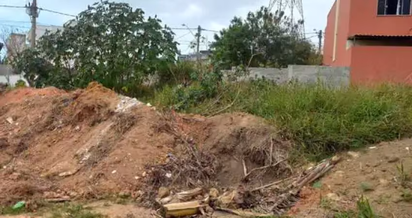 Terreno à venda na Rua Yolanda Cardoso, Vale das Palmeiras, Macaé
