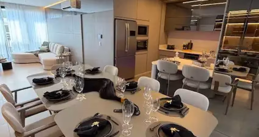 Apartamento mobiliado na barra sul - balneário camboriú