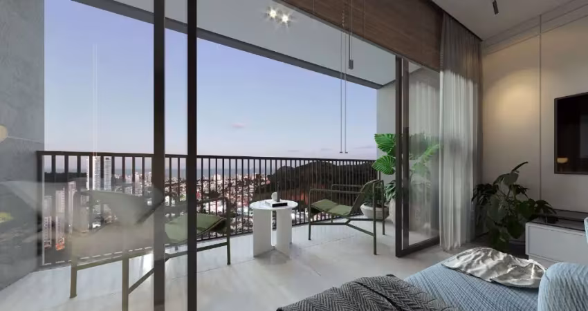 Studios e apartamentos na praia brava com tabela zero