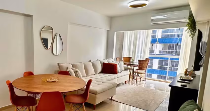 Apartamento mobiliado a venda no centro de balneário camboriú- 3 dormitórios  (1 suíte )