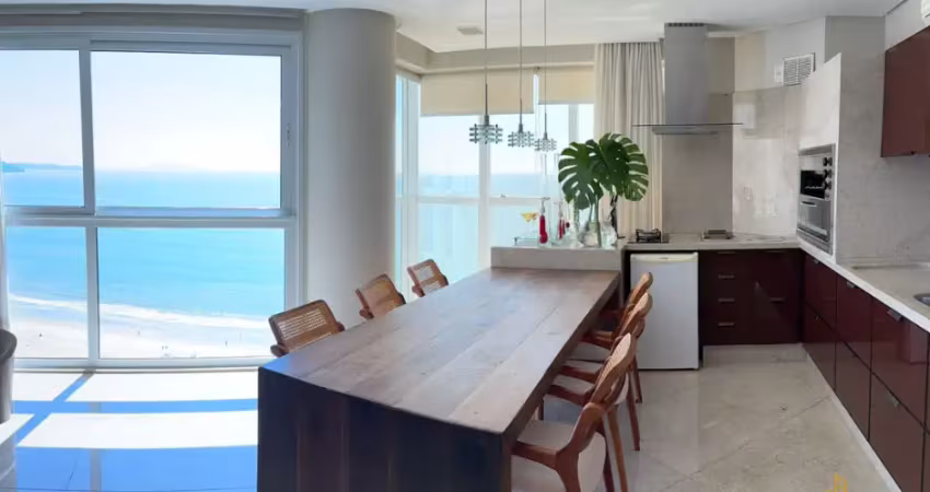 Apartamento alto padra para locação anual em balneário camboriú com 4 suítes  e 4 vagas de garagem