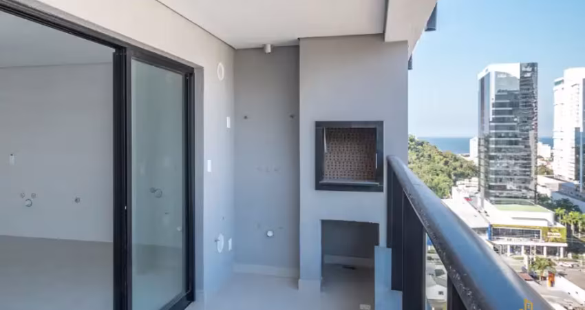 Apartamento para aluguel com 2 suítes e  vaga de garagem na praia brava