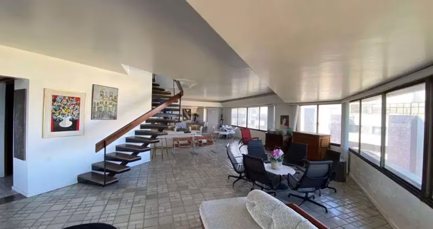 Cobertura duplex 4 suites alto padrão rio vermelho | exclusividade e segurança