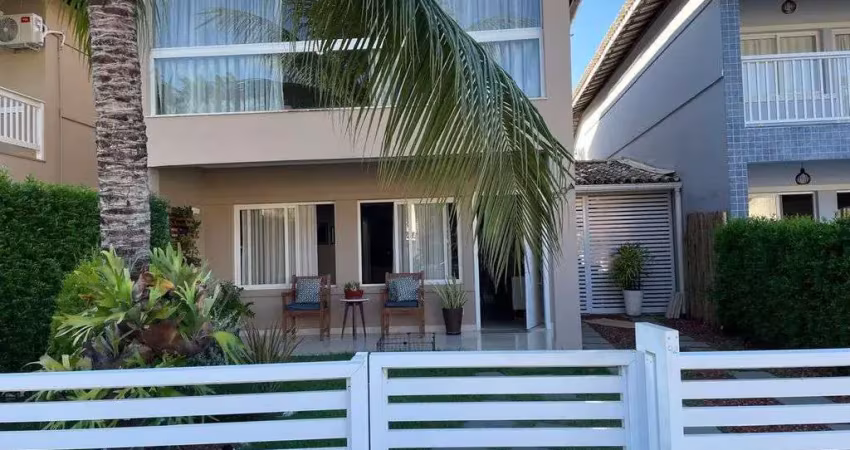 Casa com 3 suítes,  piscina privativa em cond. c/ infraestrutura - stella maris