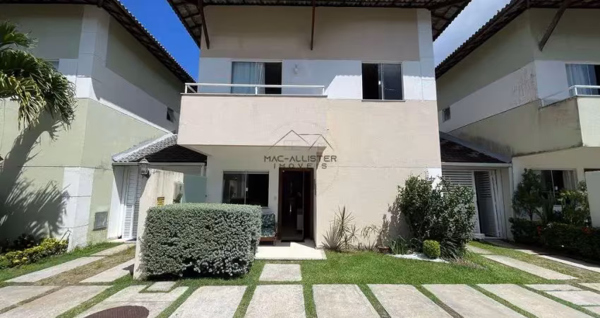 Casa 4/4 com suíte, área gourmet e energia solar em condomínio — stella maris