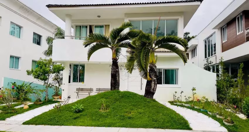 Alphaville salvador – casa nascente com 430m², 4 suítes - oportunidade