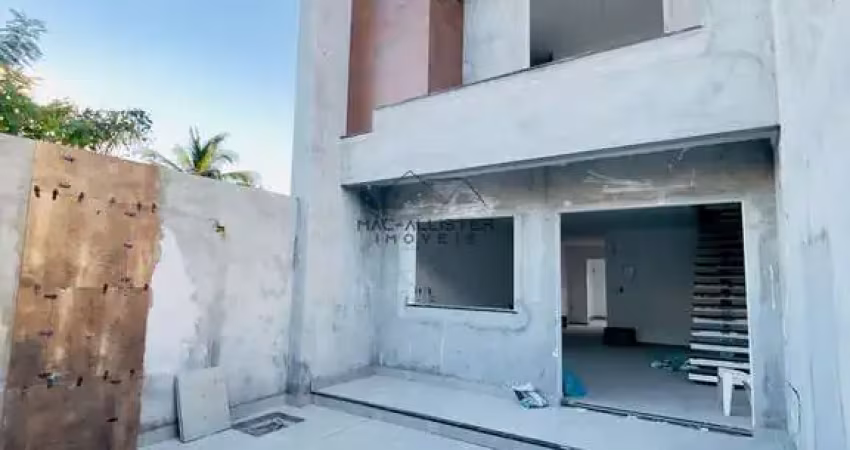 Casa duplex com 3 suítes e entrada individual – praia de ipitanga
