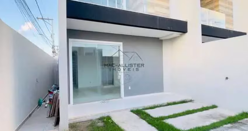 Casa triplex com terraço gourmet e vista para o pôr do sol – praia de ipitanga