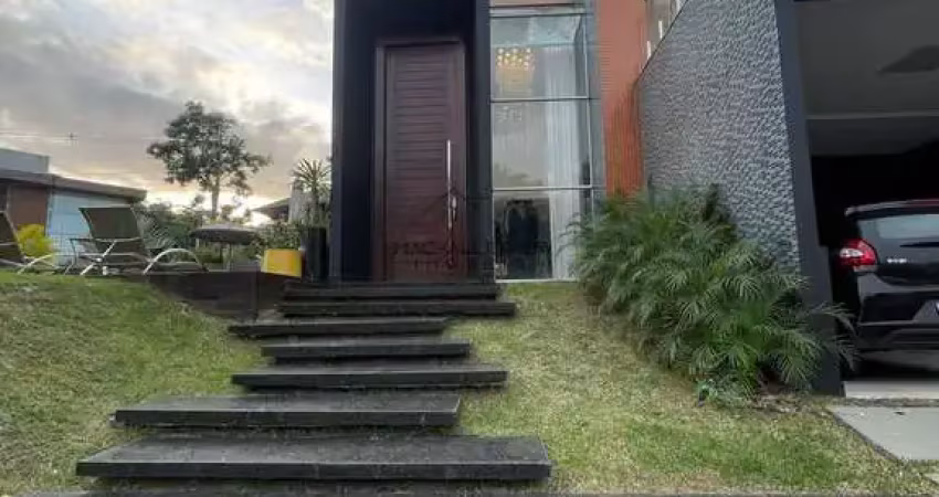Casa de luxo alphaville litoral norte – 4 suítes, hidro, piscina e área gourmet