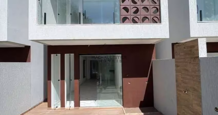 Casa duplex – 3 suítes (1 no térreo), sacada, vaga de garagem - vilas