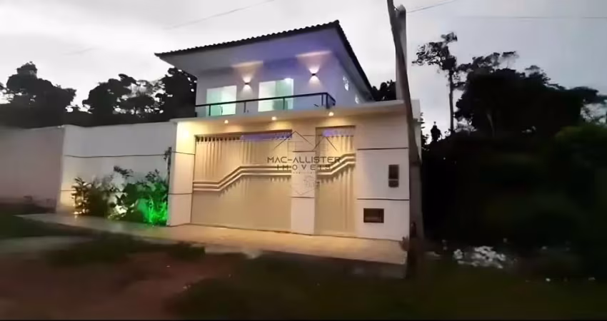 Casa com 4 quartos, 2 piscinas e área gourmet, lazer, natureza – itacaré