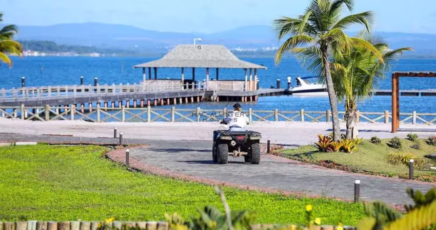Kiaroa residence & marina: lotes luxo integrado à natureza na península de maraú