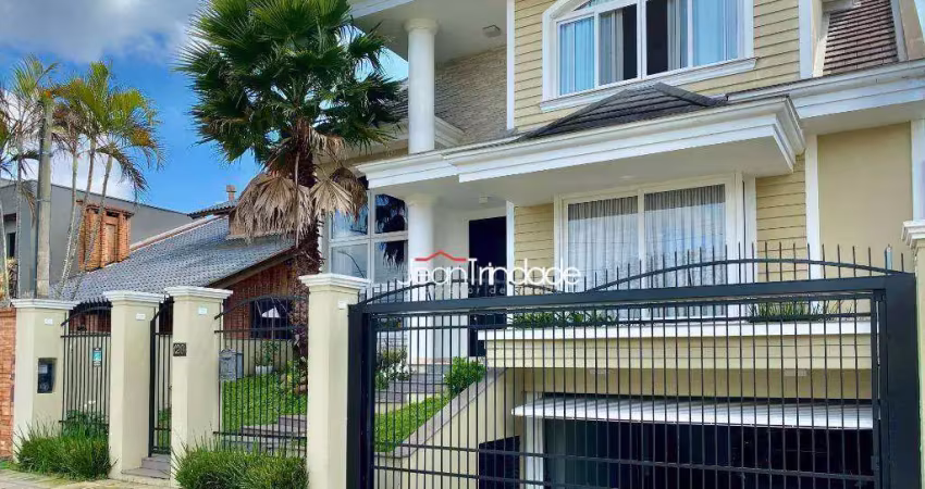 Sobrado com 4 dormitórios à venda, 430 m² por r$ 2.200.000 - jardim do lago - canoas/rs