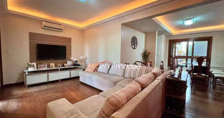 Apartamento com 3 dormitórios à venda, 159 m² por r$ 713.000,00 - centro - canoas/rs