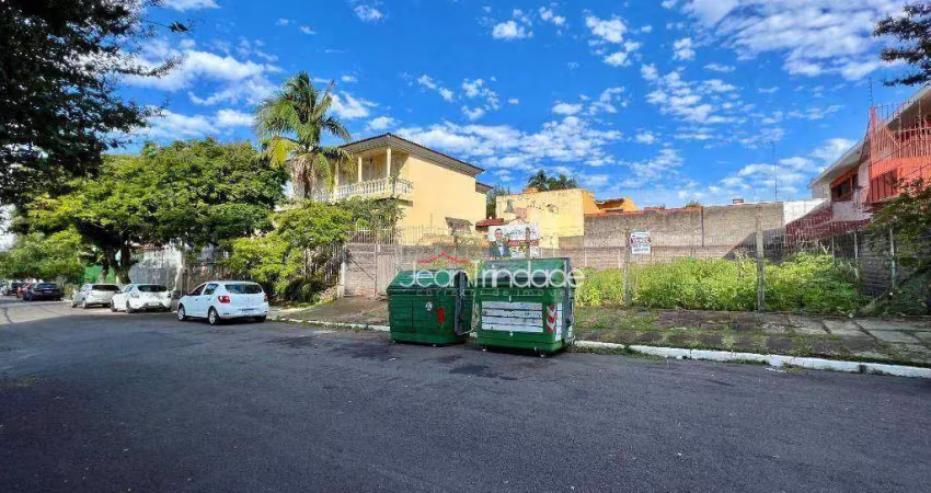 Terreno à venda, 496 m² por r$ 749.000,00 - centro - canoas/rs