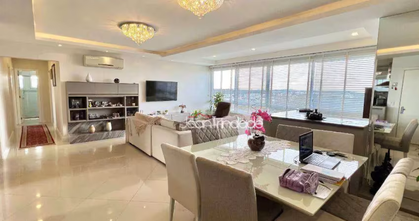 Apartamento com 3 dormitórios à venda, 120 m² por r$ 1.300.000 - marechal rondon - canoas/rs