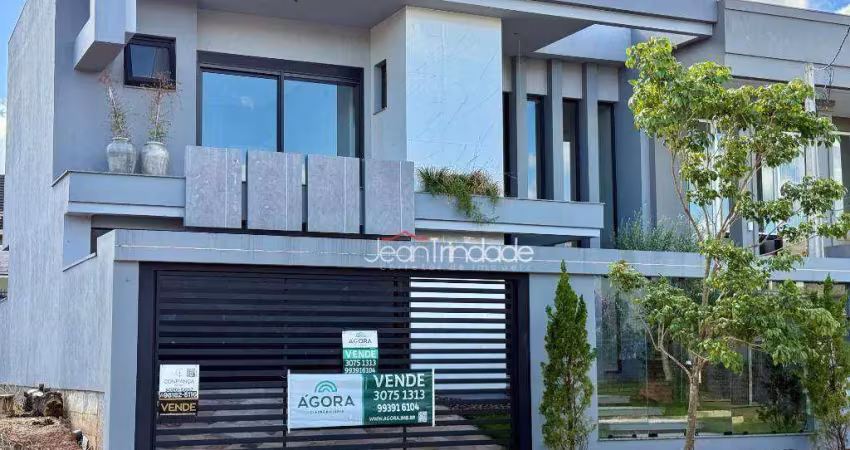 Sobrado com 3 dormitórios à venda, 290 m² por r$ 2.650.000,00 - moinhos de vento - canoas/rs