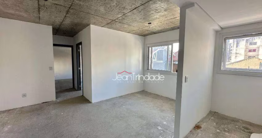Apartamento com 2 dormitórios à venda, 55 m² por r$ 372.000,00 - centro - canoas/rs