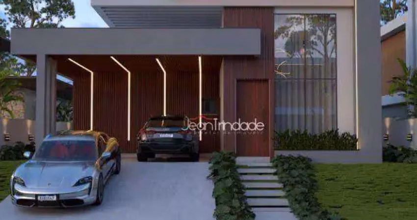 Casa com 3 dormitórios à venda, 193 m² por r$ 1.400.000 - reservas do lago - nova santa rita/rs