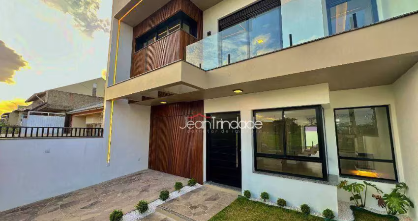 Sobrado à venda, 215 m² por r$ 1.160.000,00 - residencial pitangueiras - canoas/rs