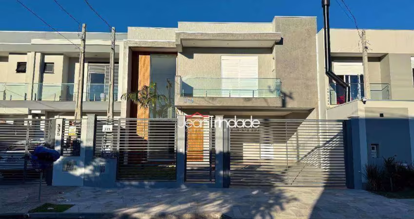 Sobrado com 3 dormitórios à venda, 234 m² por r$ 1.680.000,00 - mont´serrat - canoas/rs
