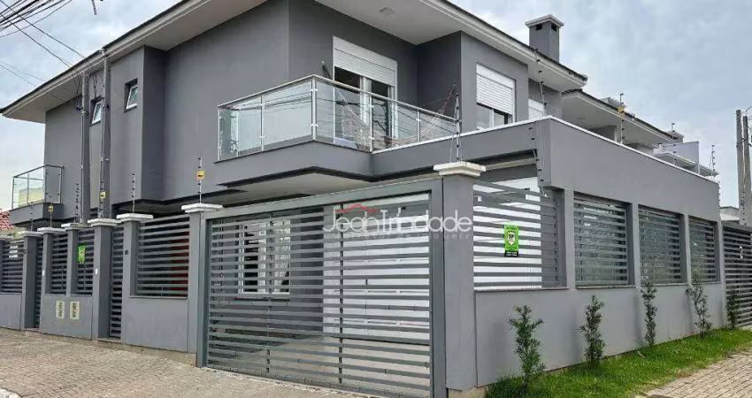Sobrado com 3 dormitórios à venda, 107 m² por r$ 795.000 - igara iii - canoas/rs