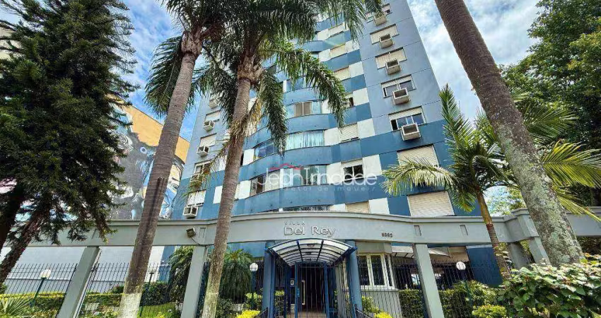 Apartamento com 3 dormitórios à venda, 81 m² por r$ 355.000 - centro - canoas/rs