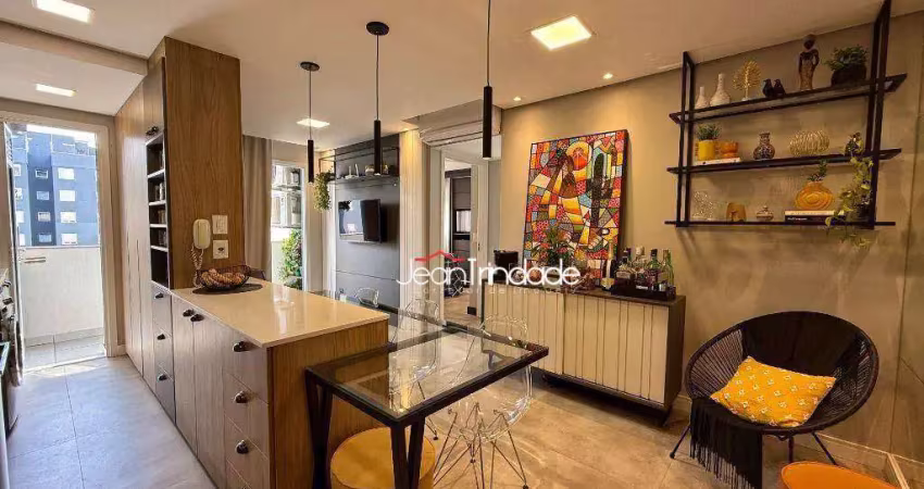 Apartamento com 2 dormitórios à venda, 52 m² por r$ 399.000 - centro - canoas/rs