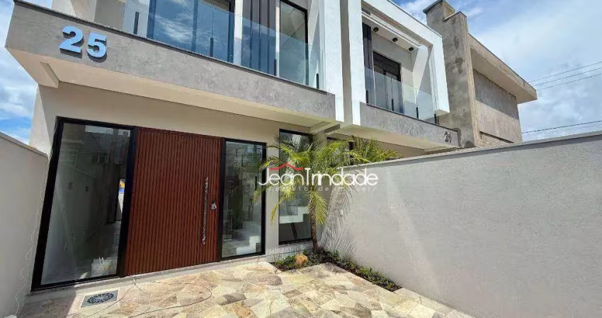 Sobrado com 3 dormitórios à venda, 128 m² por r$ 875.000,00 - mont´serrat - canoas/rs