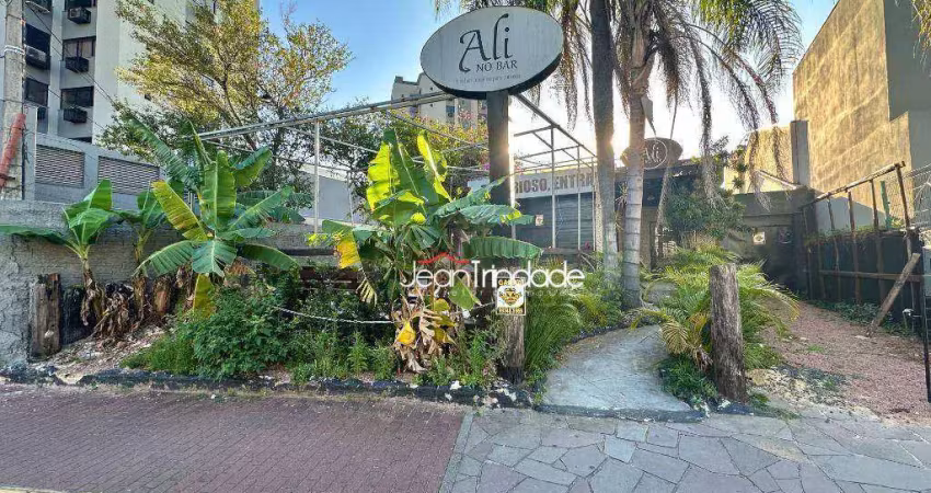 Terreno à venda, 1019 m² por r$ 2.500.000 - centro - canoas/rs