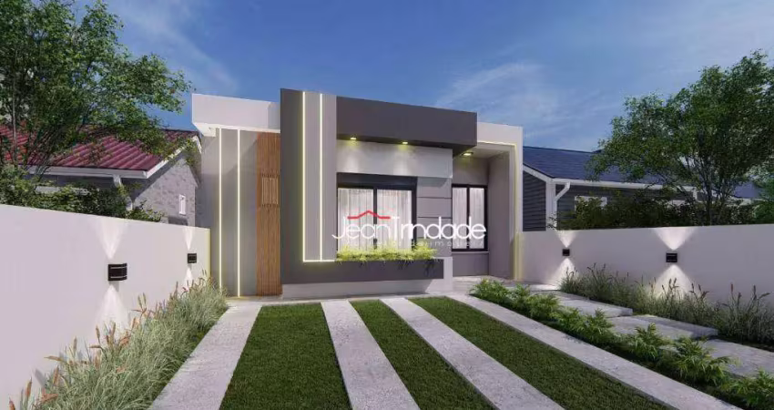 Casa com 3 dormitórios à venda, 81 m² por r$ 679.000,00 - morada das acácias - canoas/rs