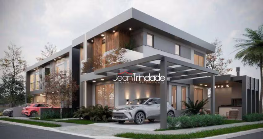 Sobrado à venda, 143 m² por r$ 995.000,00 - são josé - canoas/rs