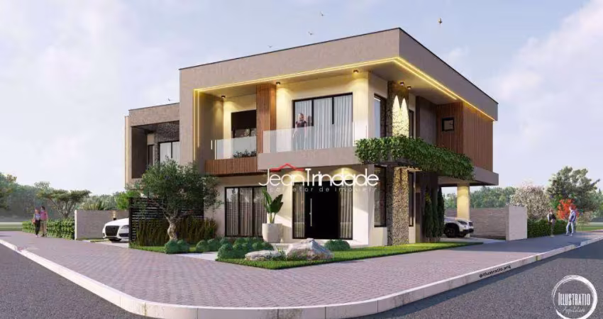 Sobrado com 3 dormitórios à venda, 200 m² por r$ 1.400.000,00 - igara iii - canoas/rs