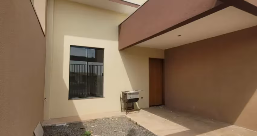 Linda casa geminada 3 quartos, suíte no jardim moema  - londrina-pr