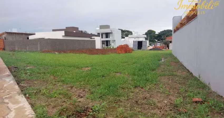 Terreno em condomínio fechado à venda na Avenida Pedro Muszkat, Residencial Samambaia, São Carlos