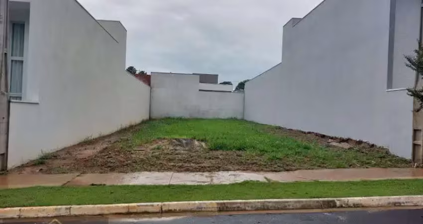 Terreno em condomínio fechado à venda na Avenida Pedro Muszkat, Residencial Samambaia, São Carlos