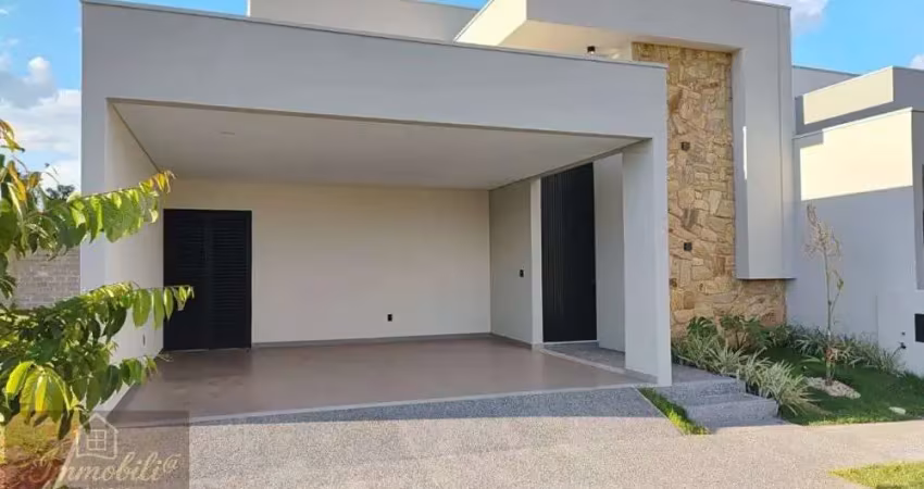 Casa em condomínio fechado com 3 quartos à venda na Avenida Francisco Falvo, Água Vermelha, São Carlos