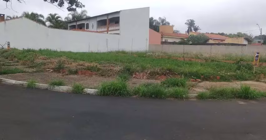 Terreno em condomínio fechado à venda na Rua Doutor José Elizio de Oliveira Leite, Residencial Samambaia, São Carlos